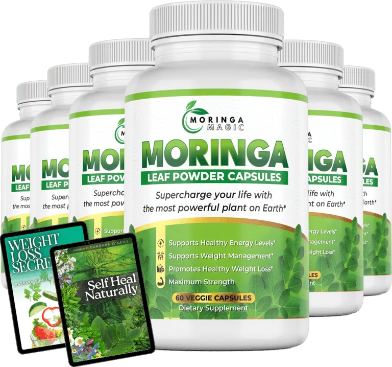 Moringa Magic official website