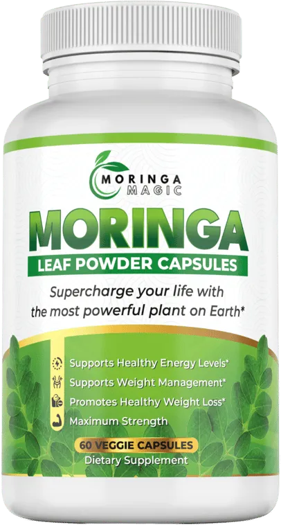 Moringa Magic supplement